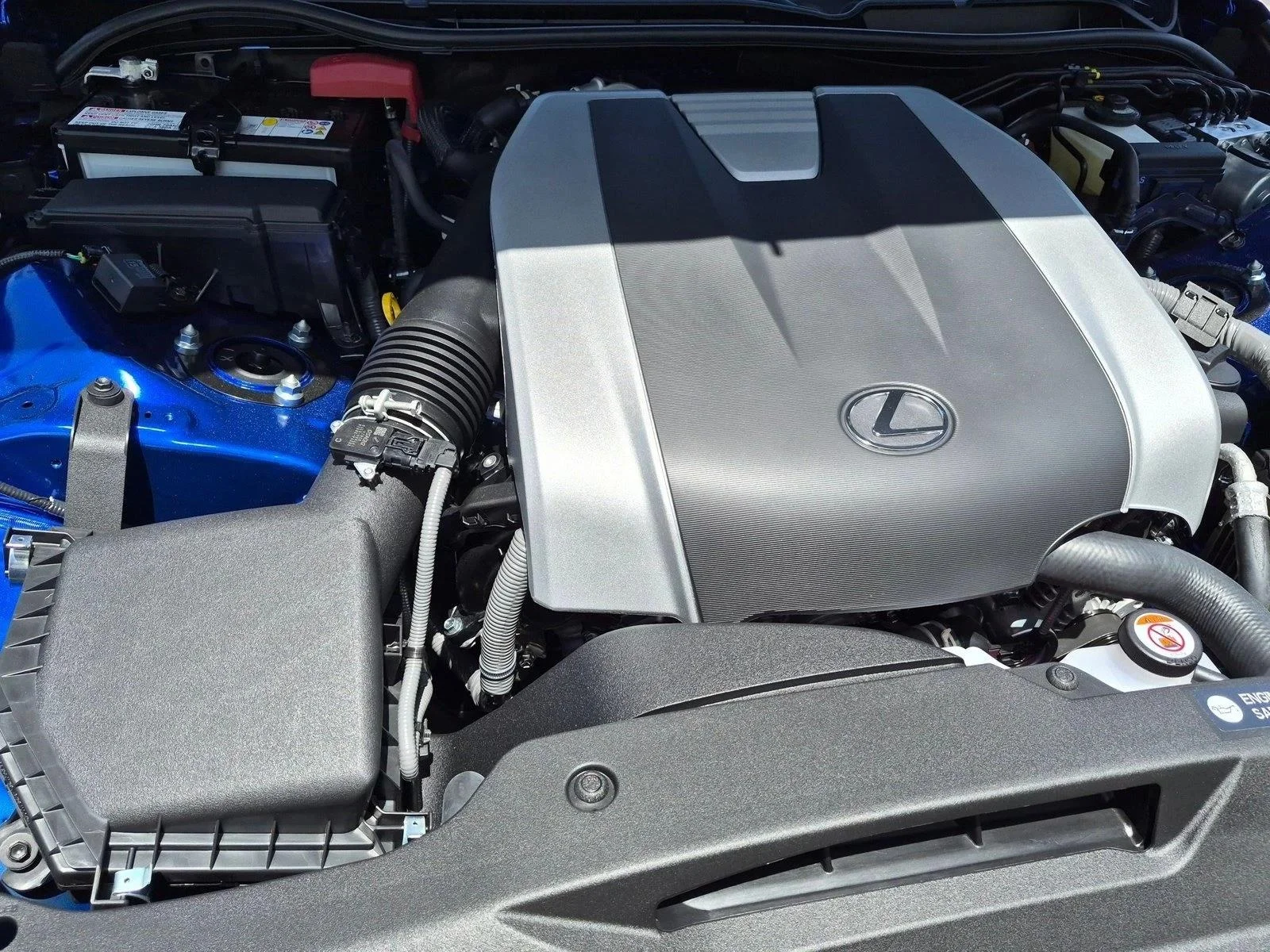 New 2026 Ultrasonic Blue Mica 2.0 Lexus  350 F SPORT image 15