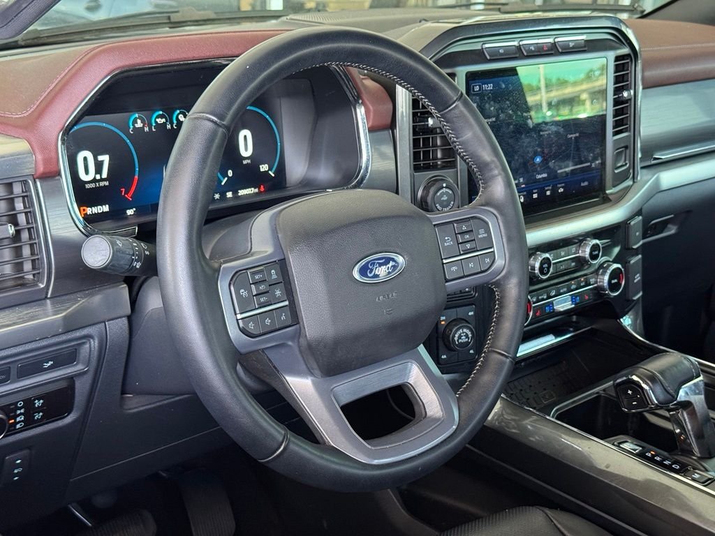 Used 2023 Black Ford Lariat image 19