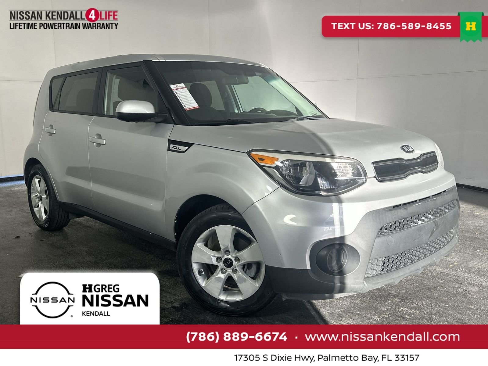 2018 Kia Soul Base