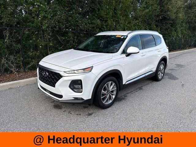 Certified Used 2019 Gray Hyundai SEL Plus image 1