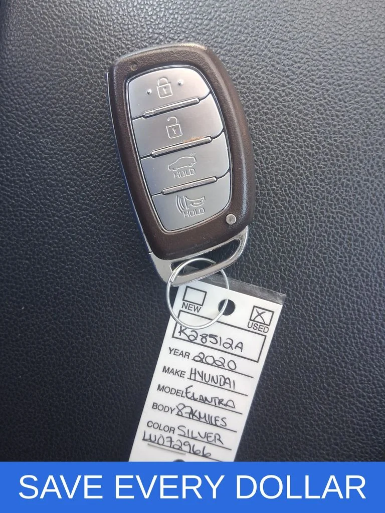 Used 2020 Silver Hyundai Value Edition image 16