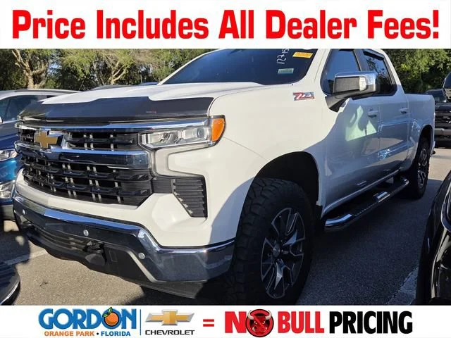 2025 Chevrolet Silverado 1500