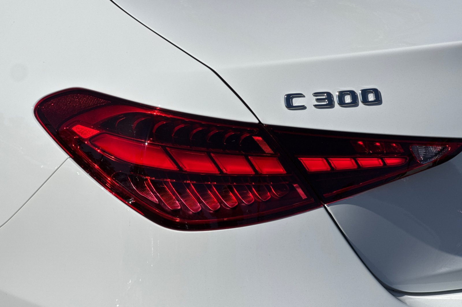 New 2026 Polar White Mercedes-Benz C 300 image 15