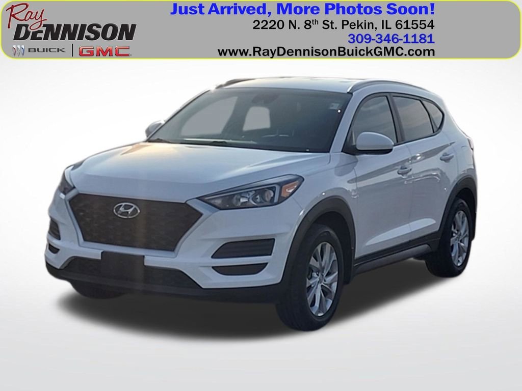 2021 Hyundai Tucson Value FWD's photo