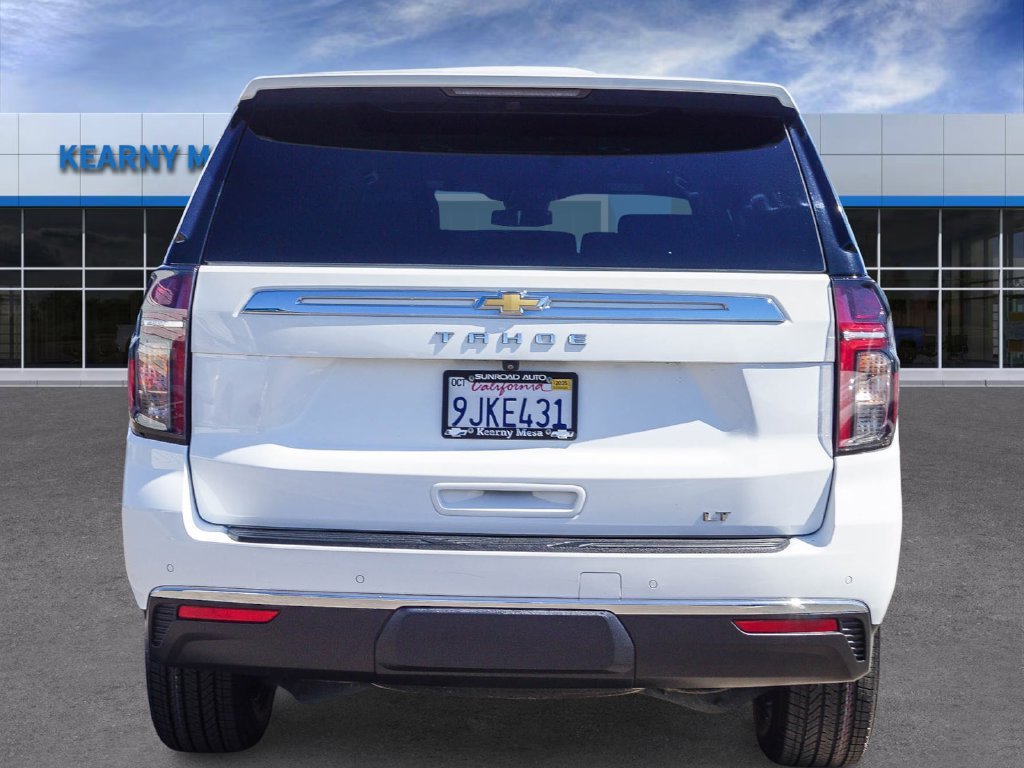 Used 2023 White Chevrolet LT image 5