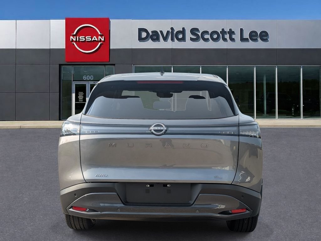 New 2026 Gun Metallic Nissan SL image 8