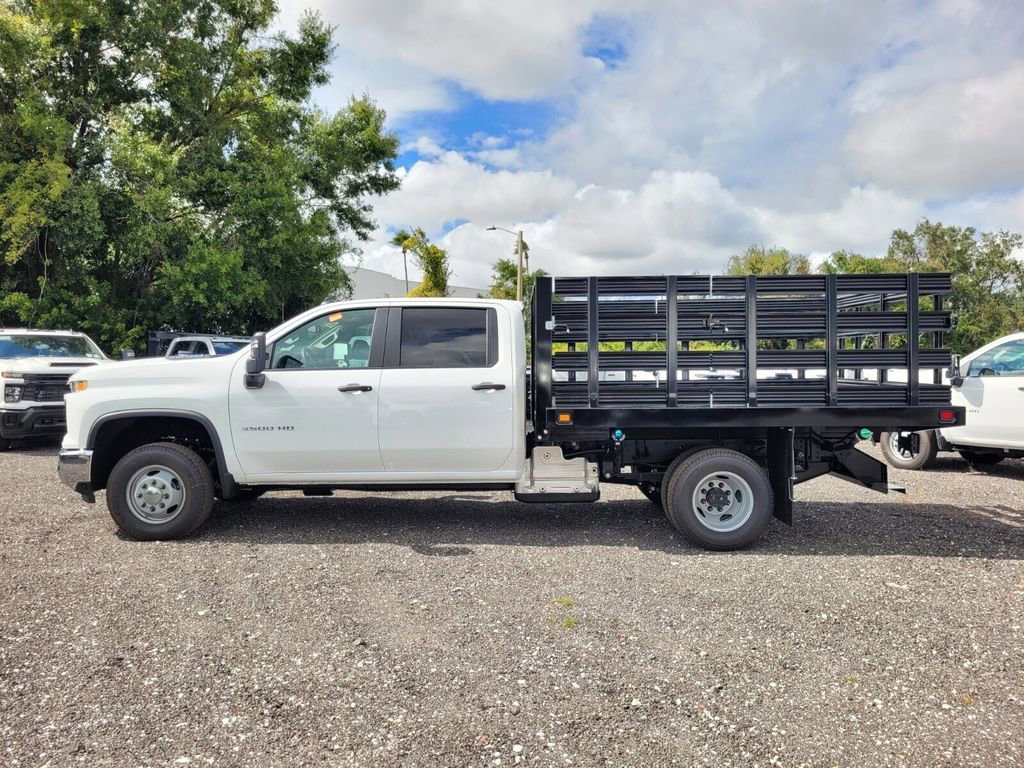 New 2025 Summit White Chevrolet Work Truck image 5