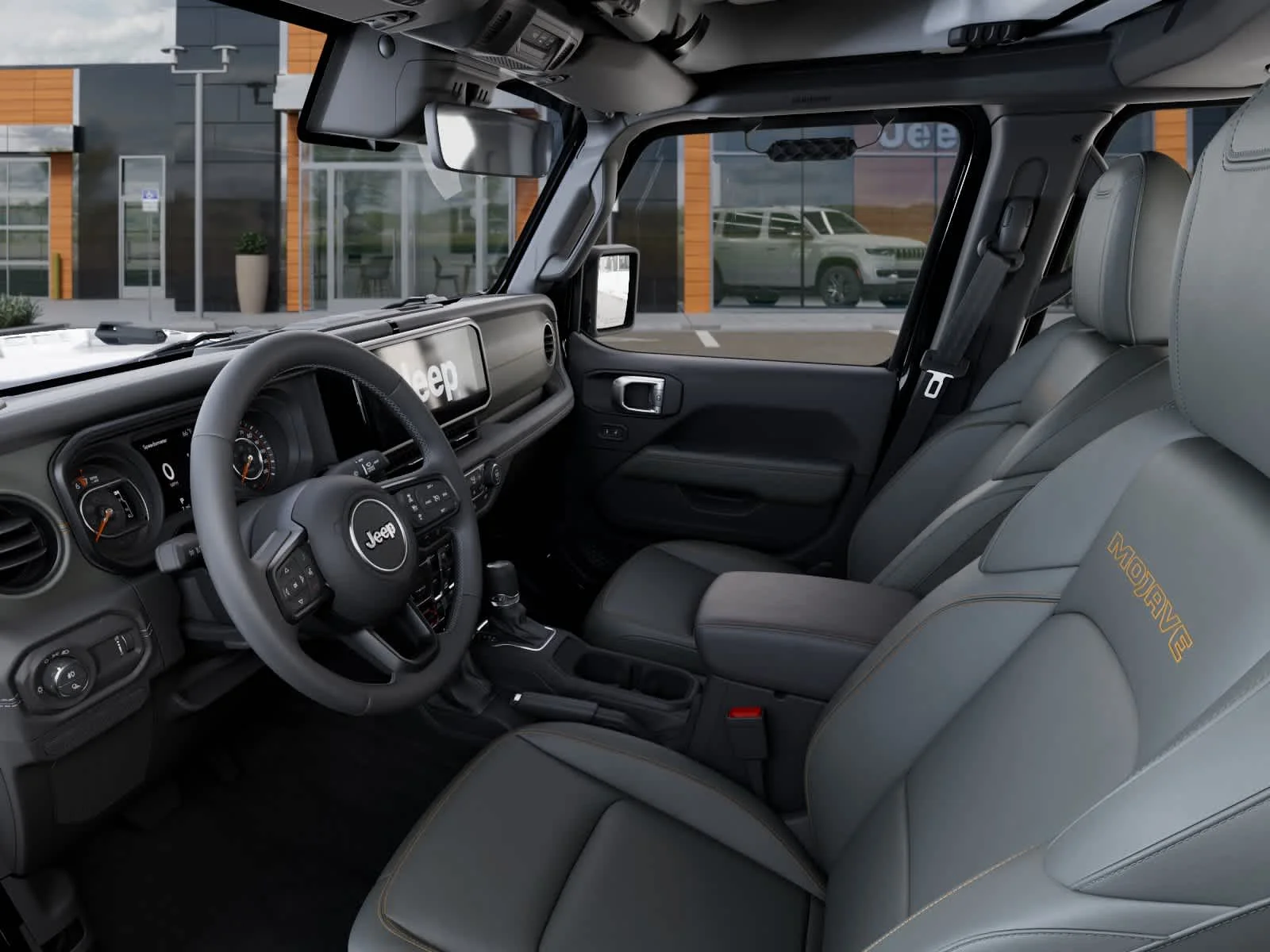 New 2026 Black Clearcoat Jeep Mojave X image 22