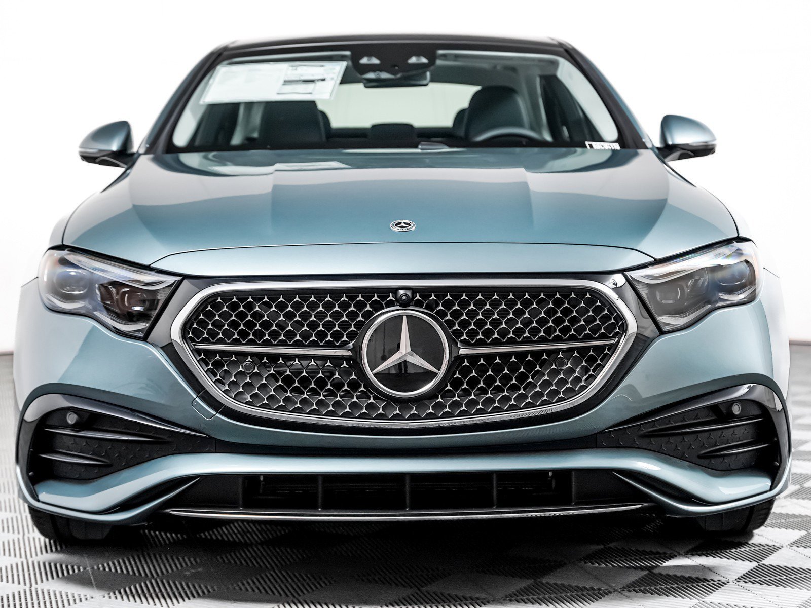 New 2026 Verde Silver Metallic Mercedes-Benz E 350 image 9
