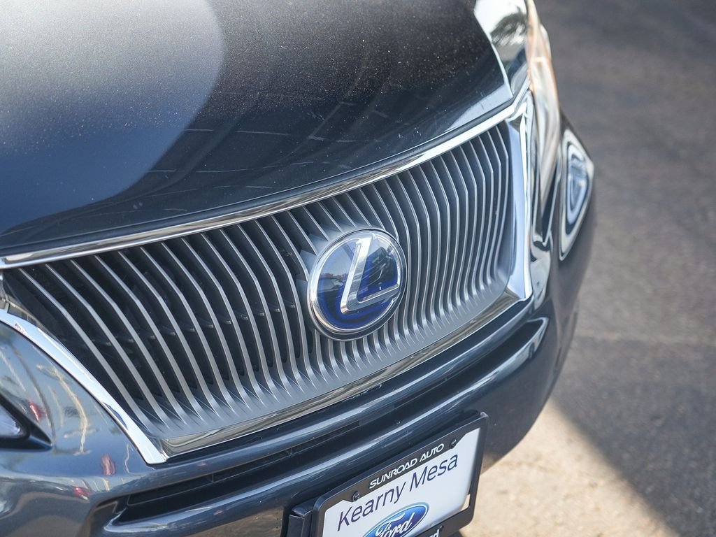 Used 2010 Black Lexus 450h image 3