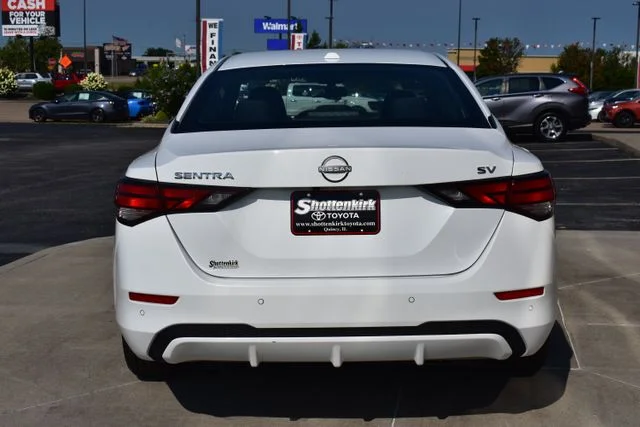 Used 2024 White Nissan SV image 6
