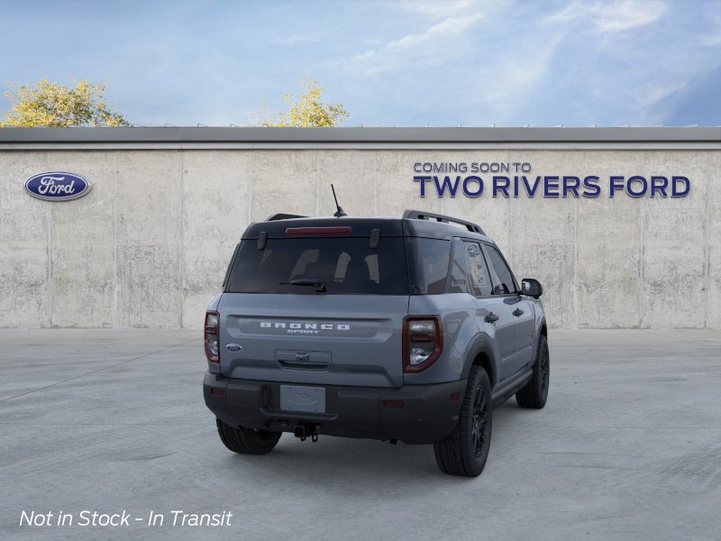 New 2026 Azure Gray Metallic Tri-Coat Ford Badlands® image 8