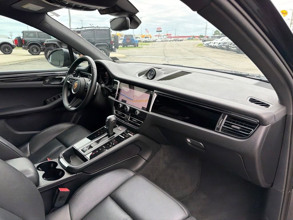 Used 2023 Volcano Black Porsche T image 22