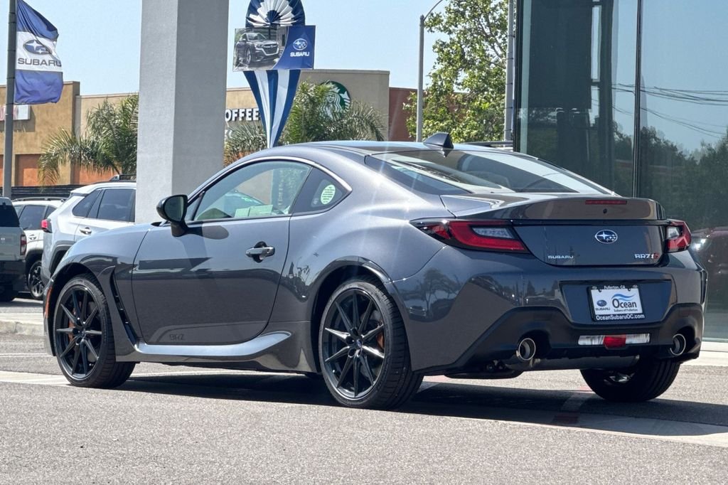New 2026 MAGNETITE GRAY METALLIC Subaru tS image 7