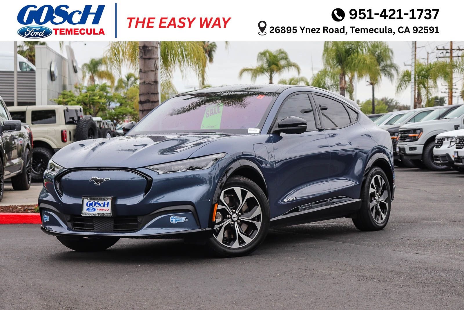 2021 Ford Mustang-Mach-e Premium's photo