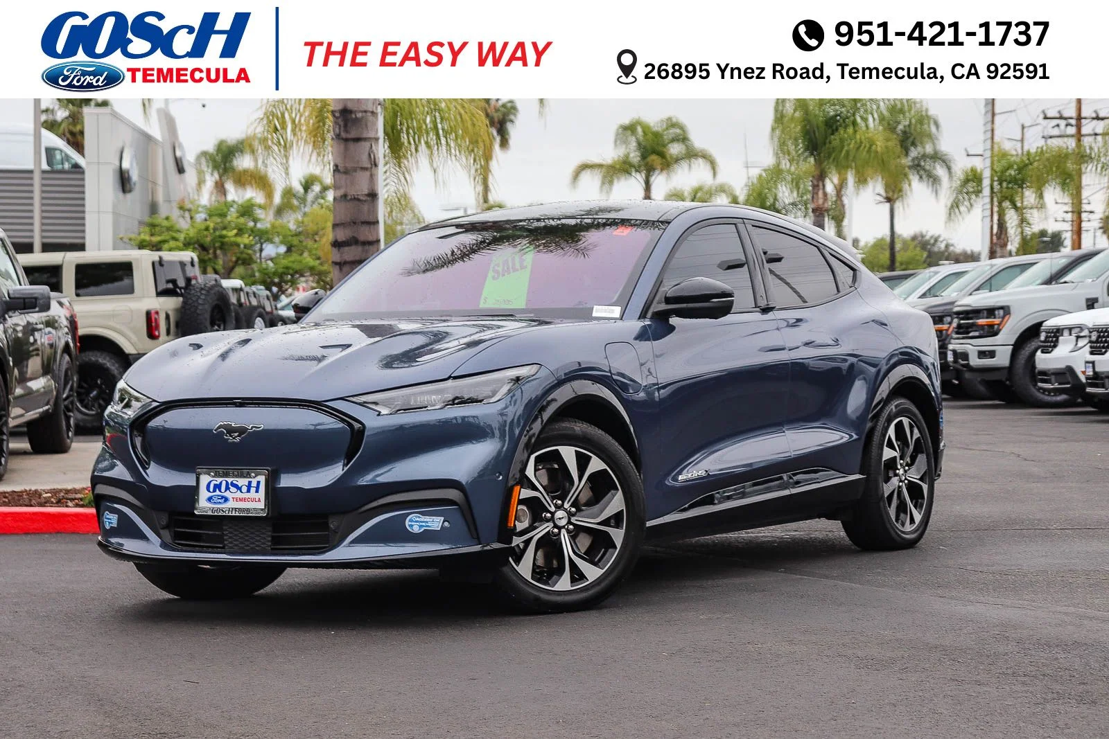 2021 Ford Mustang-Mach-e Premium's photo