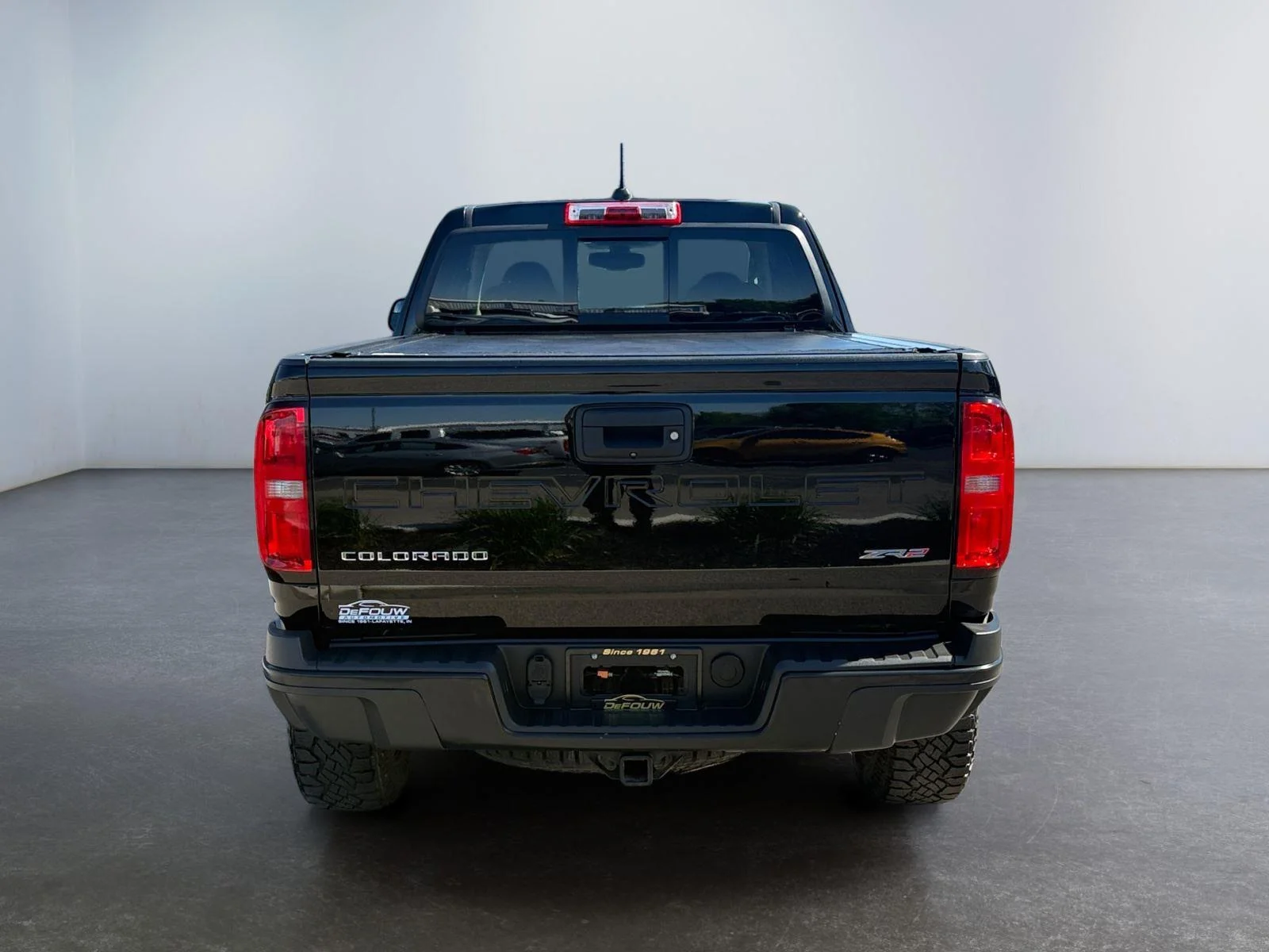 Used 2022 Black Chevrolet 4WD ZR2 image 4