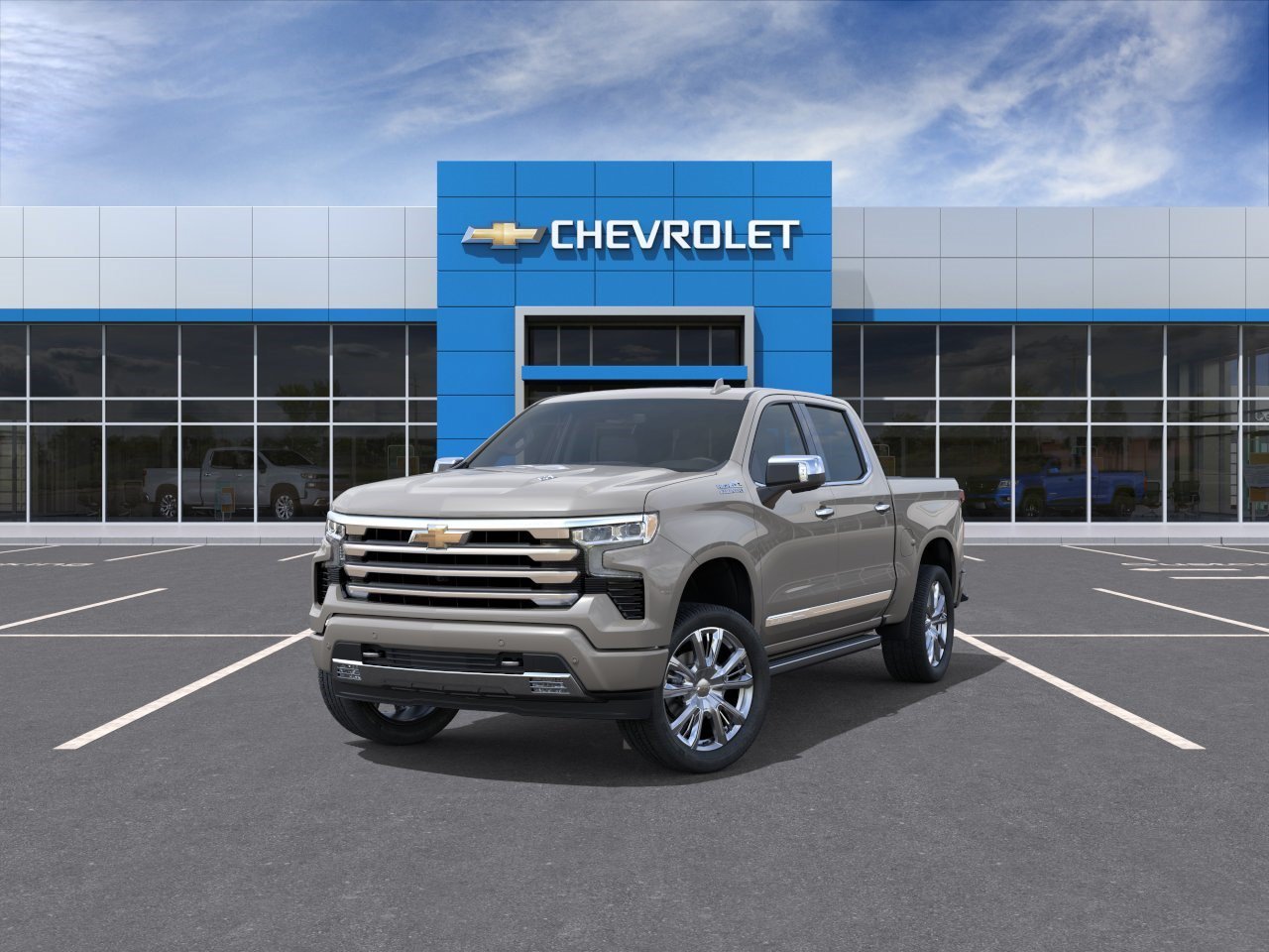 New 2026 White Sands Chevrolet High Country image 8