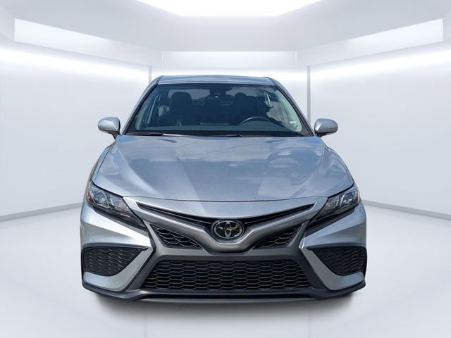 Used 2024 Silver Toyota SE image 8
