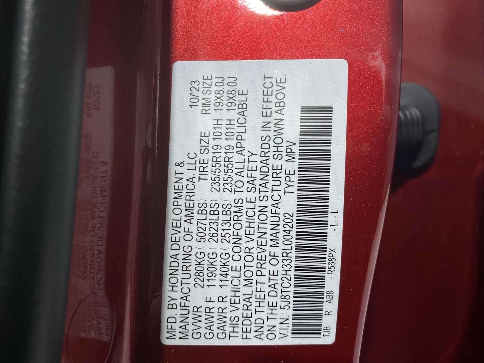 Certified Used 2024 Performance Red Pearl Acura  image 21