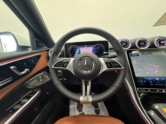 New 2026 White Mercedes-Benz C 300 image 22