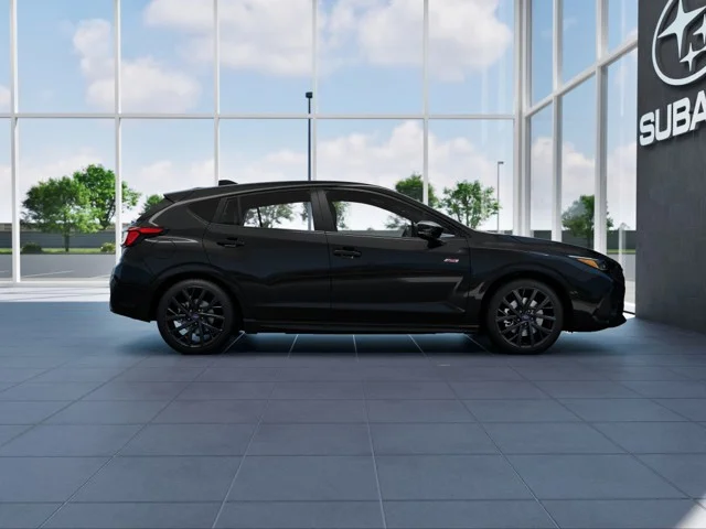 New 2026 CRYSTAL BLACK SILICA Subaru RS image 6