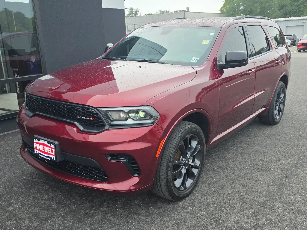 Used 2023 Octane Red Pearl Coat Dodge GT image 1