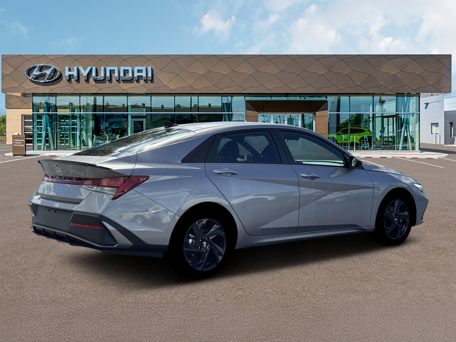 New 2026 Silver Hyundai SEL Sport image 8