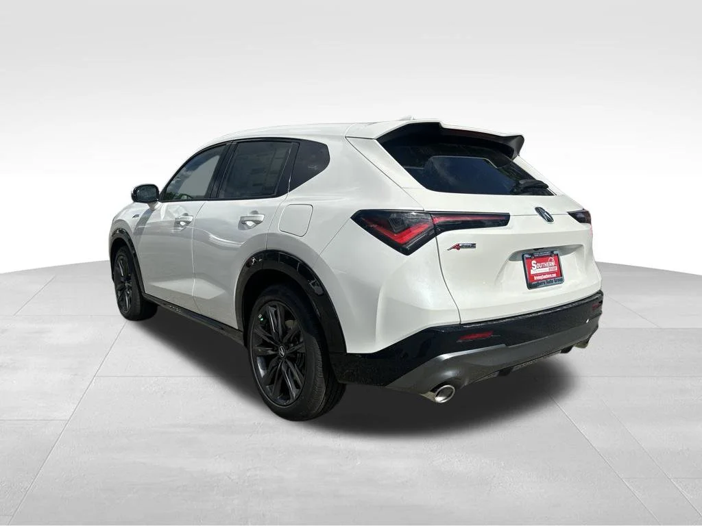 New 2026 Platinum White Pearl Acura A-Spec Package image 3