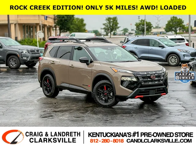 2025 Nissan Rogue Rock Creek