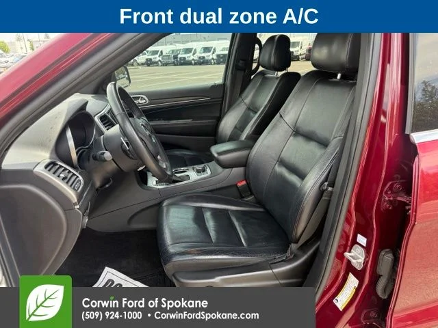 Used 2018 Velvet Red Pearlcoat Jeep Limited image 2