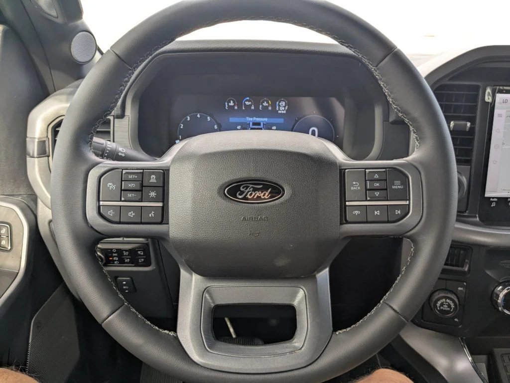 New 2026 Antimatter Blue Metallic Ford XLT image 30