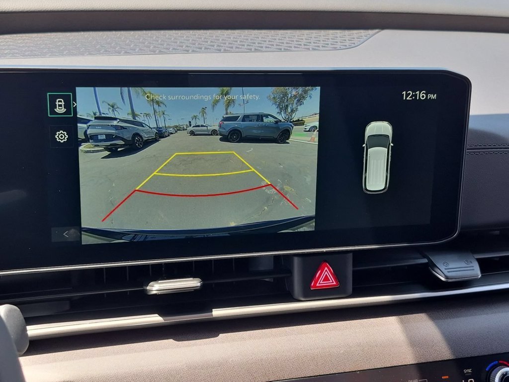 New 2026 Deep Chroma Blue Kia EX image 15