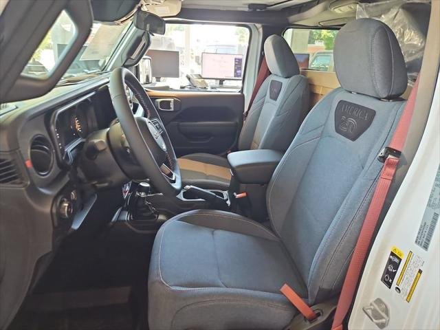 New 2026 Bright White Clearcoat Jeep Sport image 10
