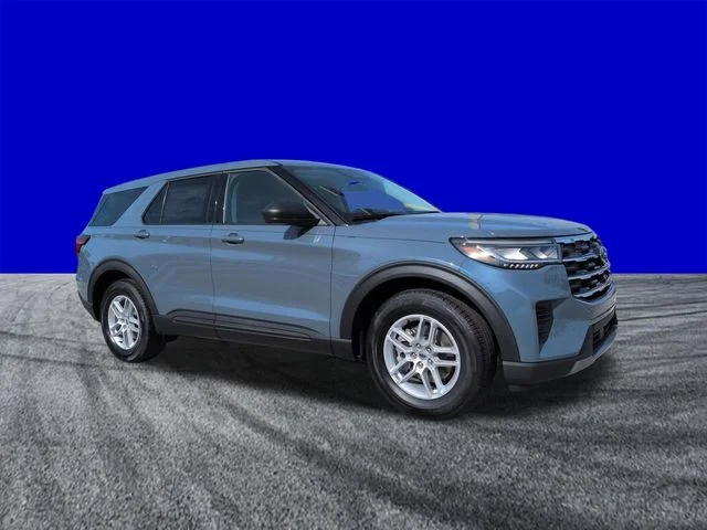 New 2026 Vapor Blue Metallic Ford Active 100A image 2