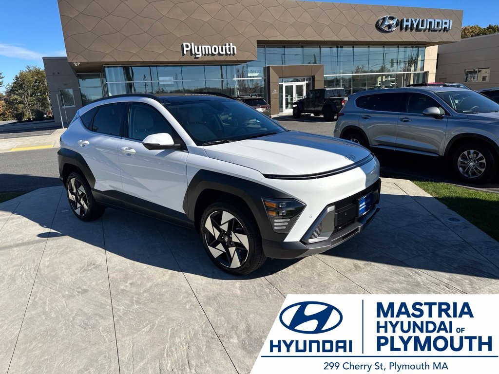 Certified Used 2024 White Hyundai Limited image 1