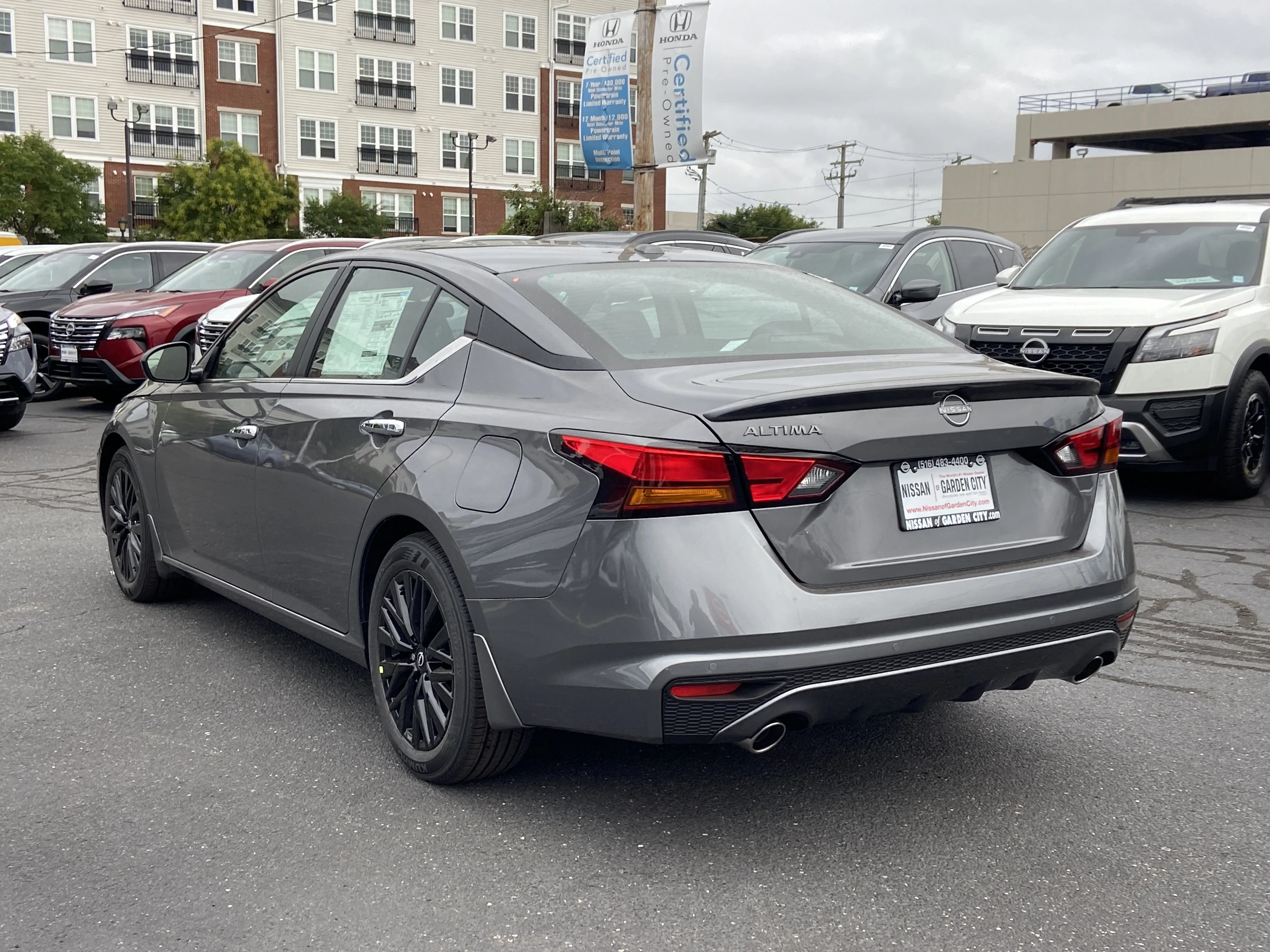 New 2025 Gun Metallic Nissan SV image 6