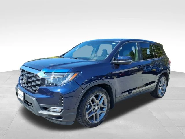 Used 2022 Blue Honda EX-L image 2