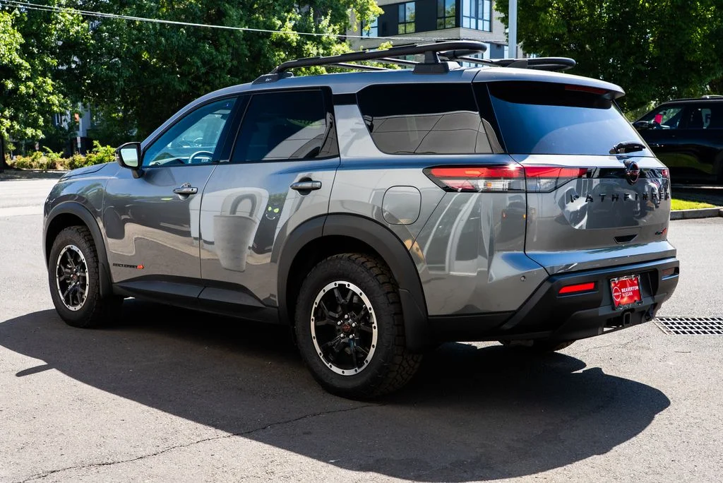 New 2026 Gun Metallic Nissan Rock Creek® image 4