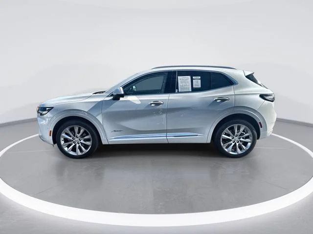 Certified Used 2023 White Buick Avenir image 5