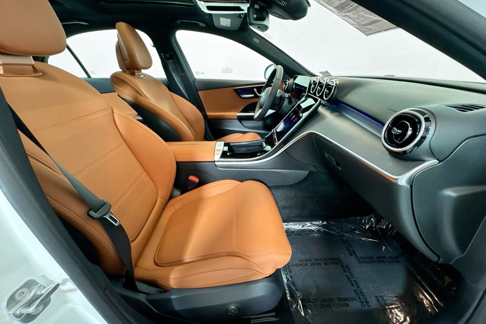 New 2026 Polar White Mercedes-Benz C 300 image 25