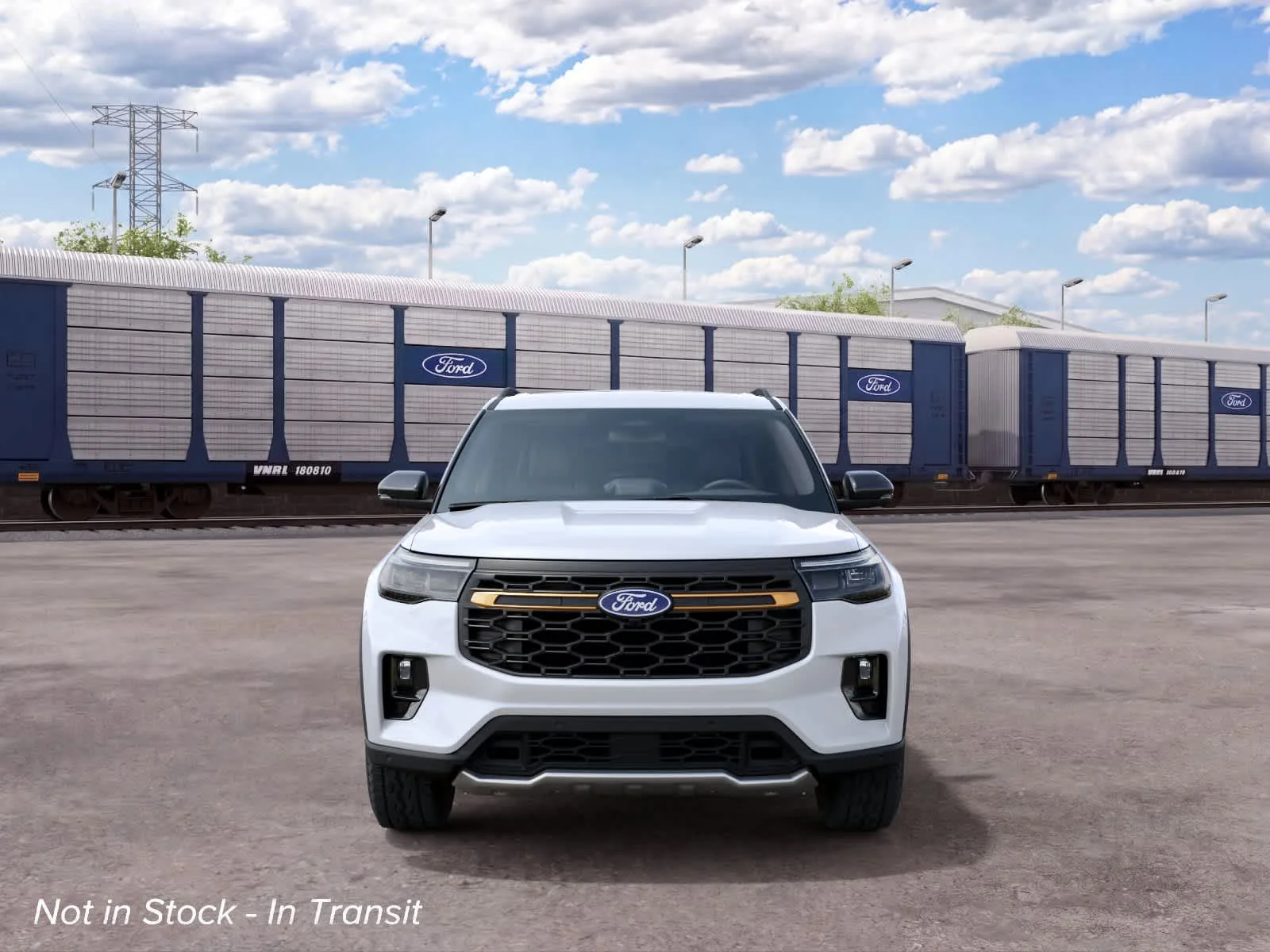 New 2027 Star White Metallic Tri-Coat Ford Tremor® image 3