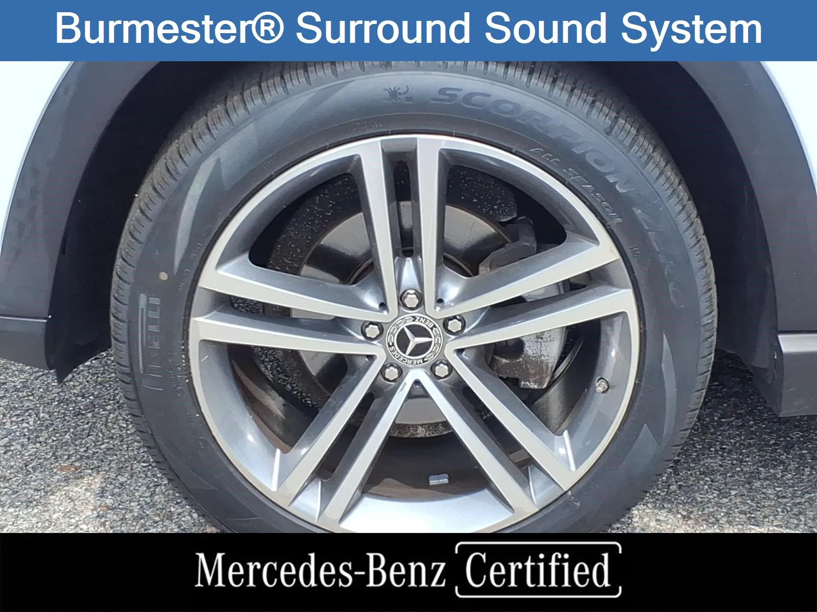 Certified Used 2022 Polar White Mercedes-Benz GLE 350 image 4