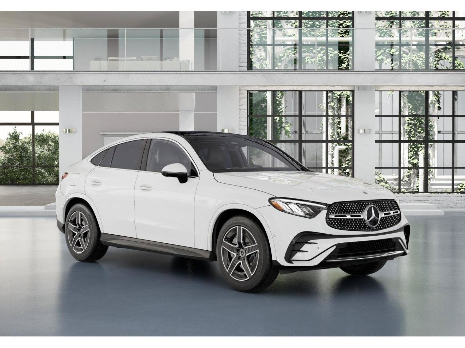 New 2026 Polar White Mercedes-Benz GLC 300 Coupe image 11
