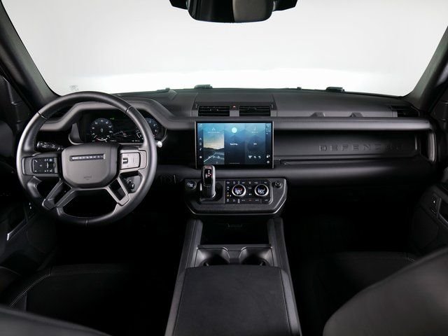 Certified Used 2025 Santorini Black Metallic Land Rover S image 4