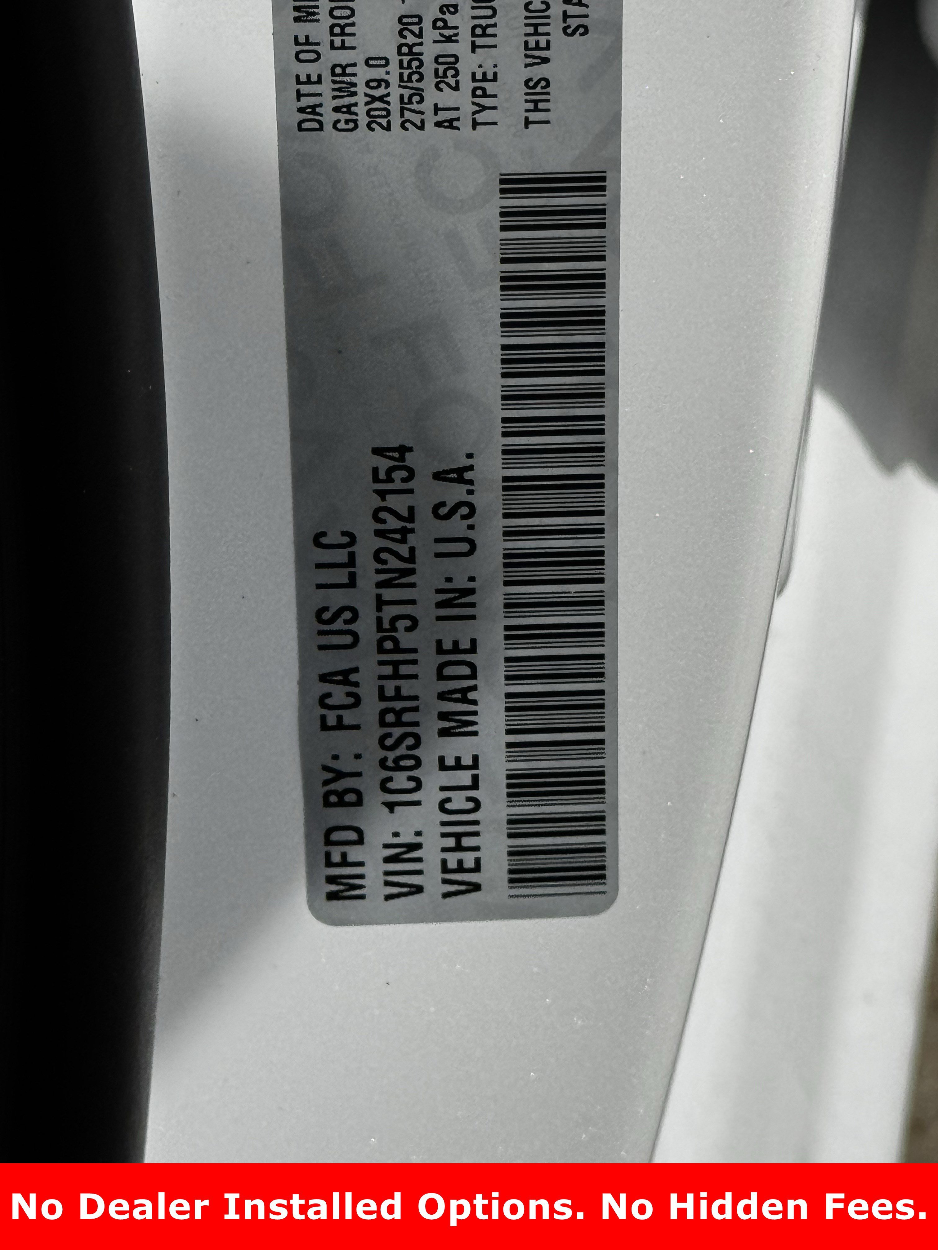 New 2026 Ivory White Tri-Coat Pearl-Coat Exterior Paint RAM Longhorn image 23