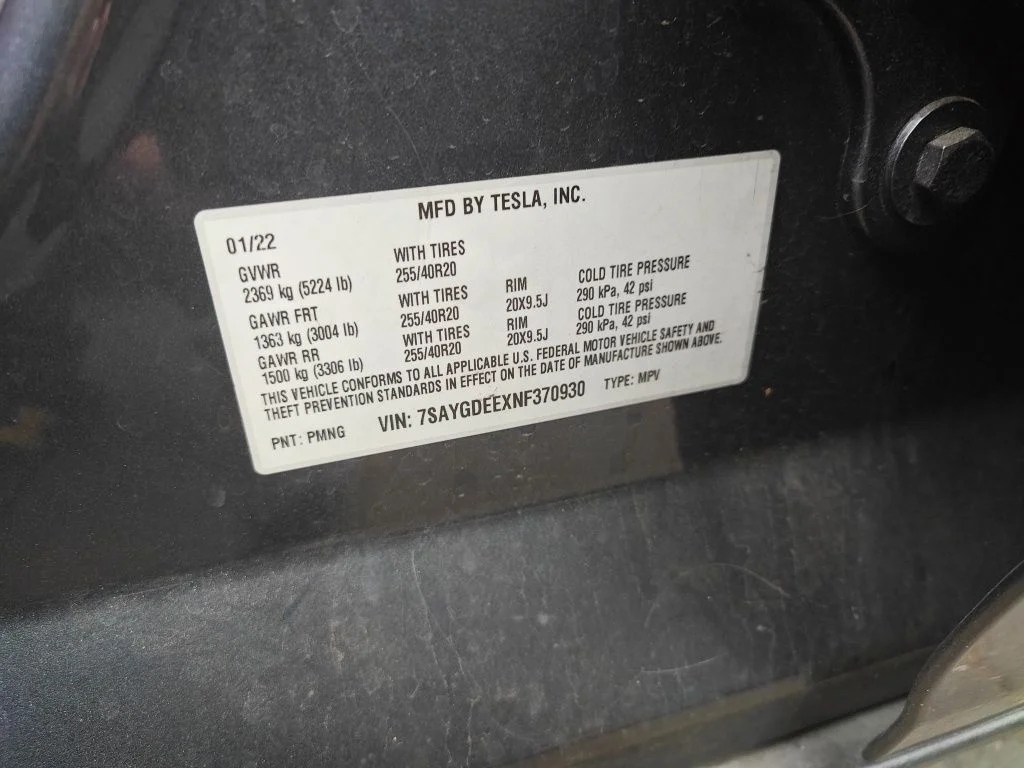 Used 2022  Tesla Long Range image 8