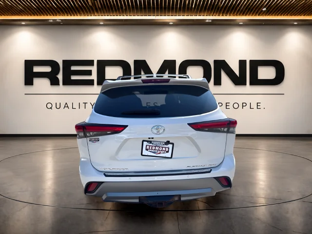 Used 2021 White Toyota Platinum image 7