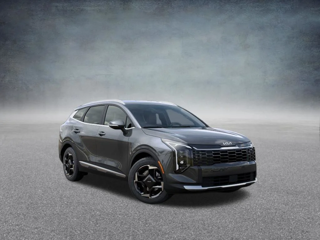 New 2026 Gravity Gray Kia EX image 8