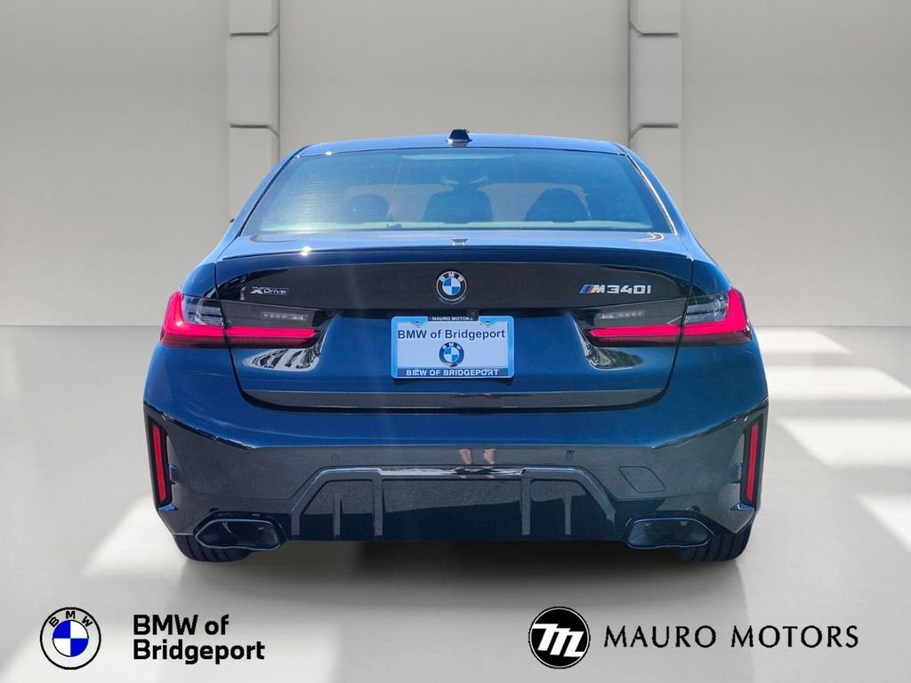 Used 2023 Black BMW M340i xDrive image 5
